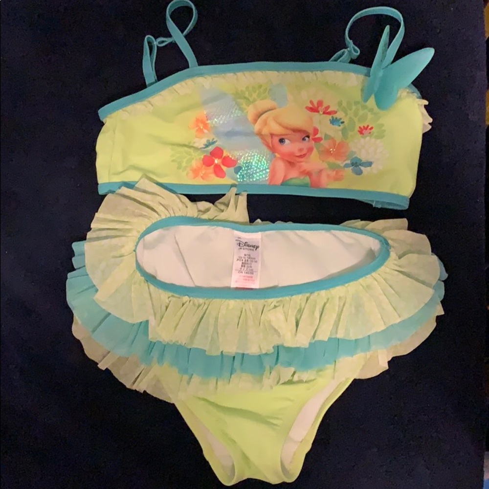 Disney Tinkerbell two piece swim suit